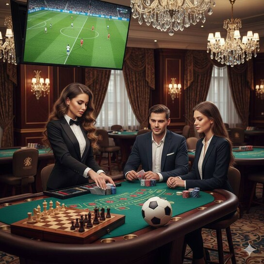 雀姬麻将游戏主界面